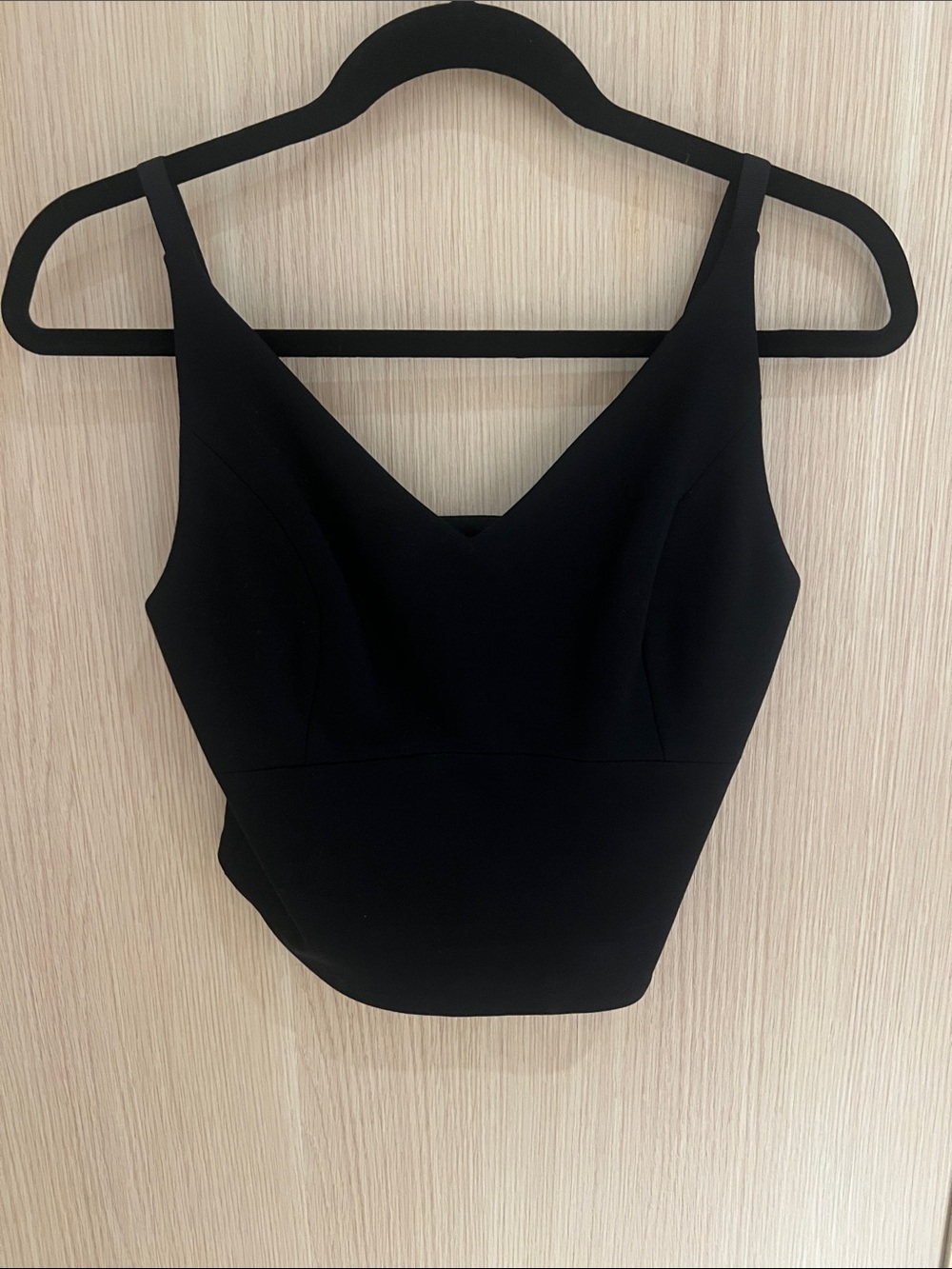 CAbi Black V-Neck Camisole Tank